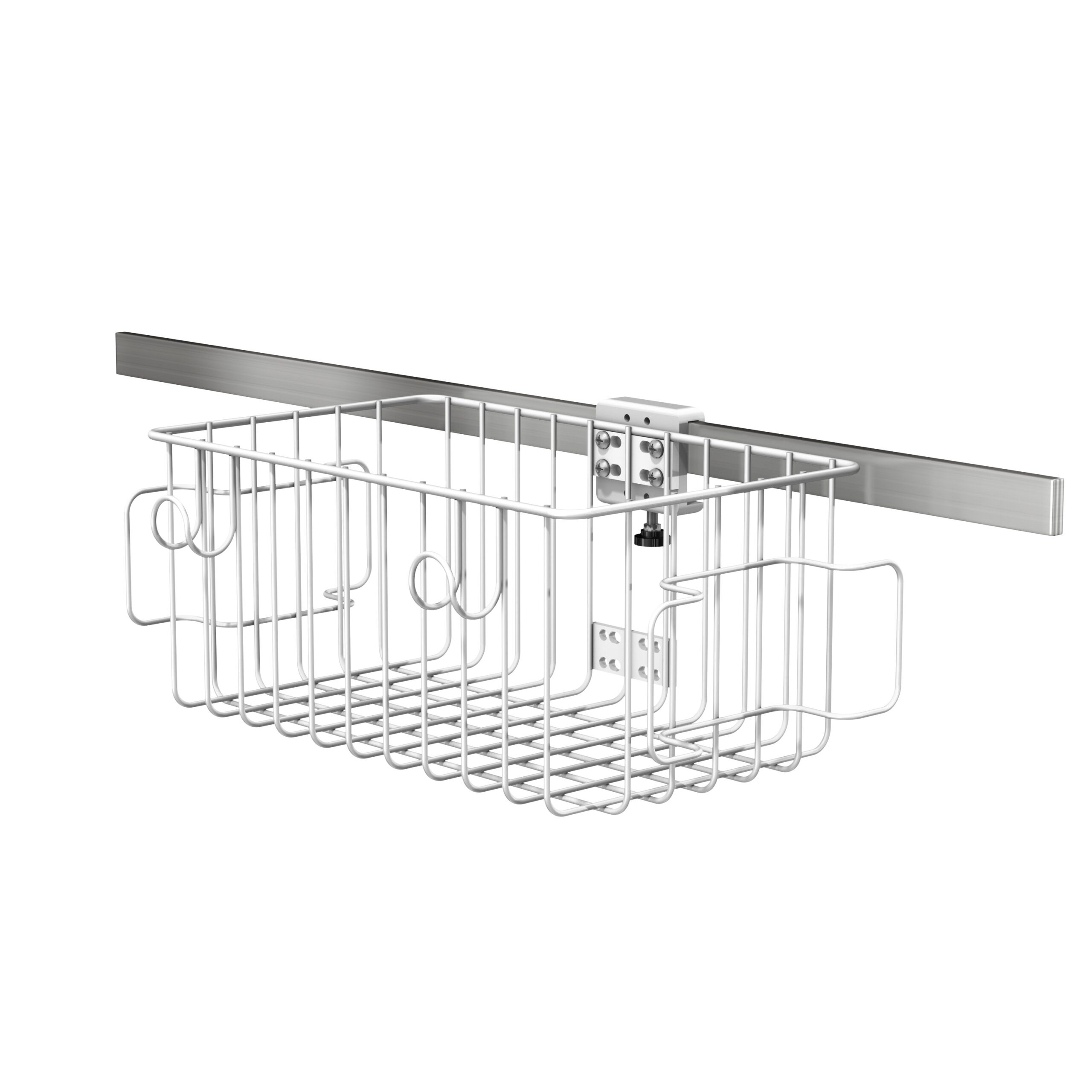 6in Utility Basket Horiz Rail LG