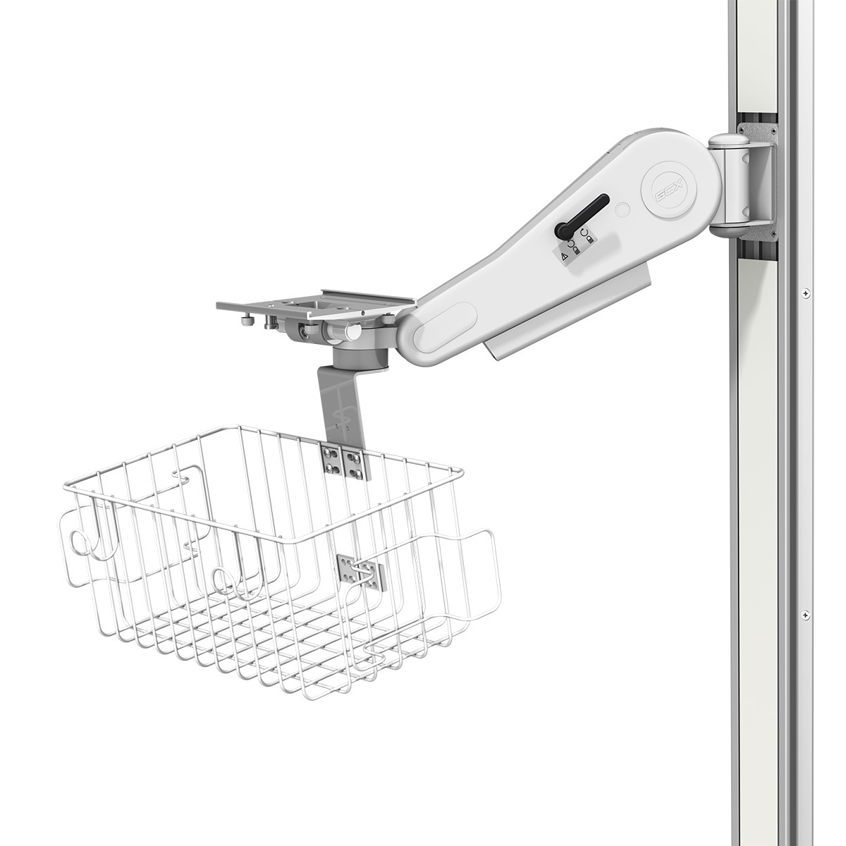 6in Utility Basket Vhm Channel SM