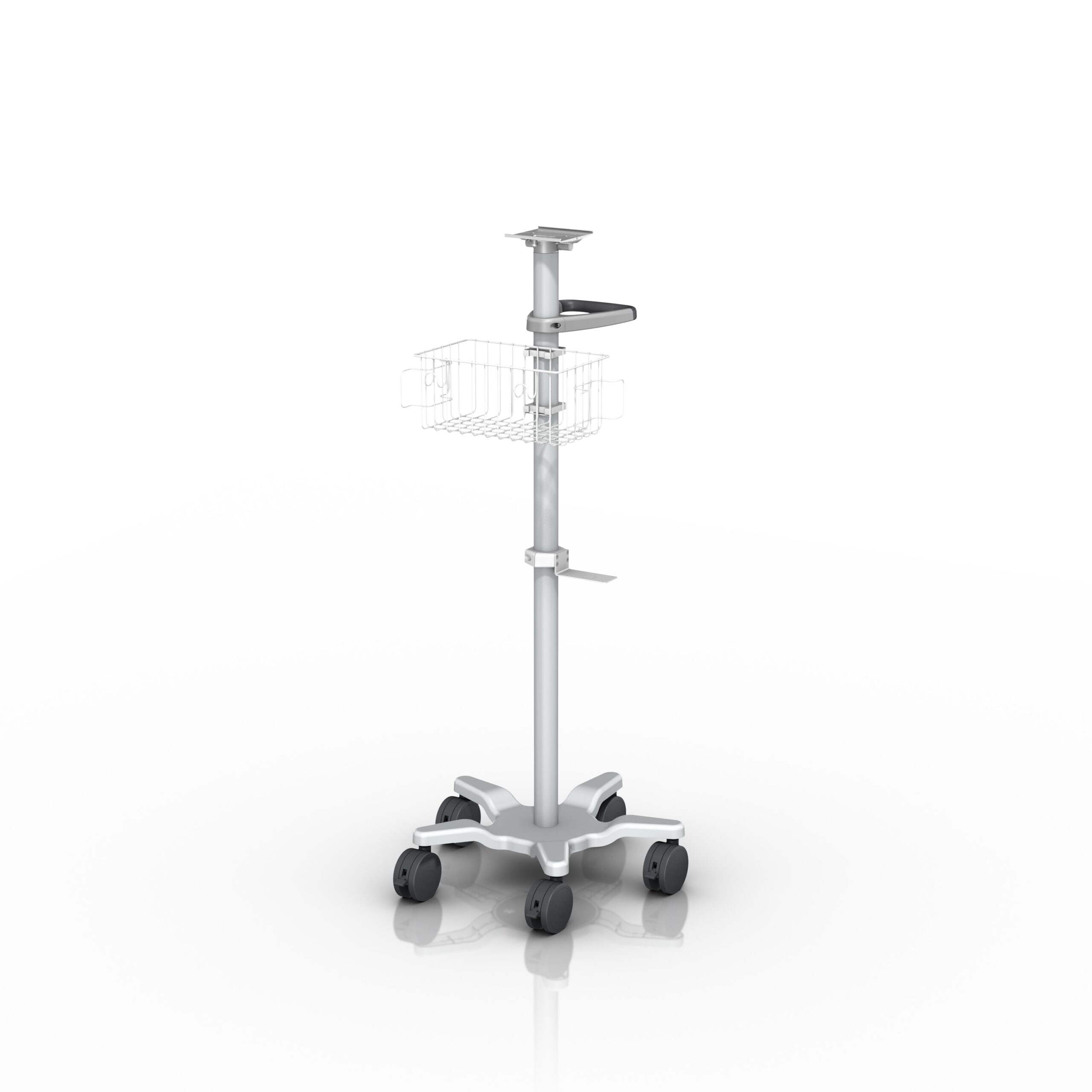 Gem 0026 56 clamps Prn 50 Rollstand Unloaded