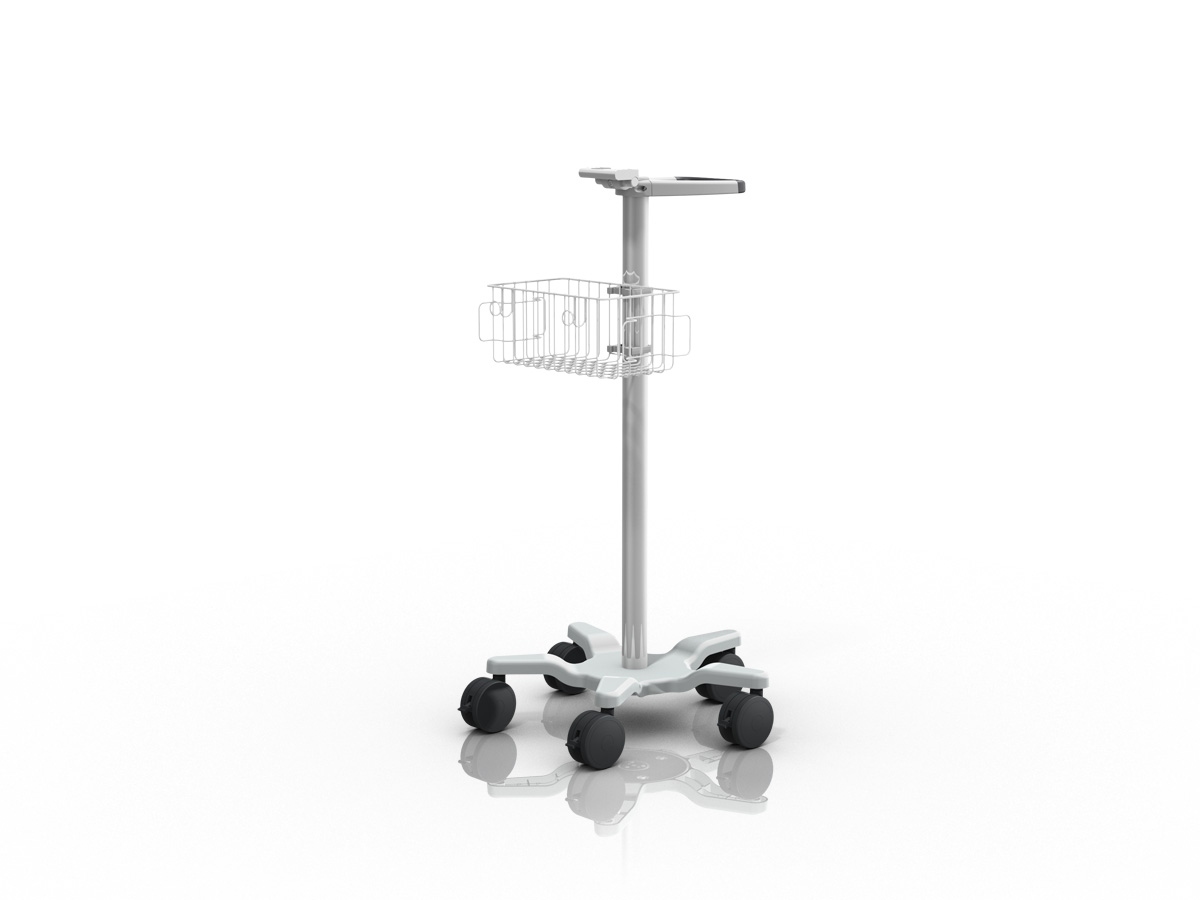 Handle Basket Roll Stand Unloaded LG 1