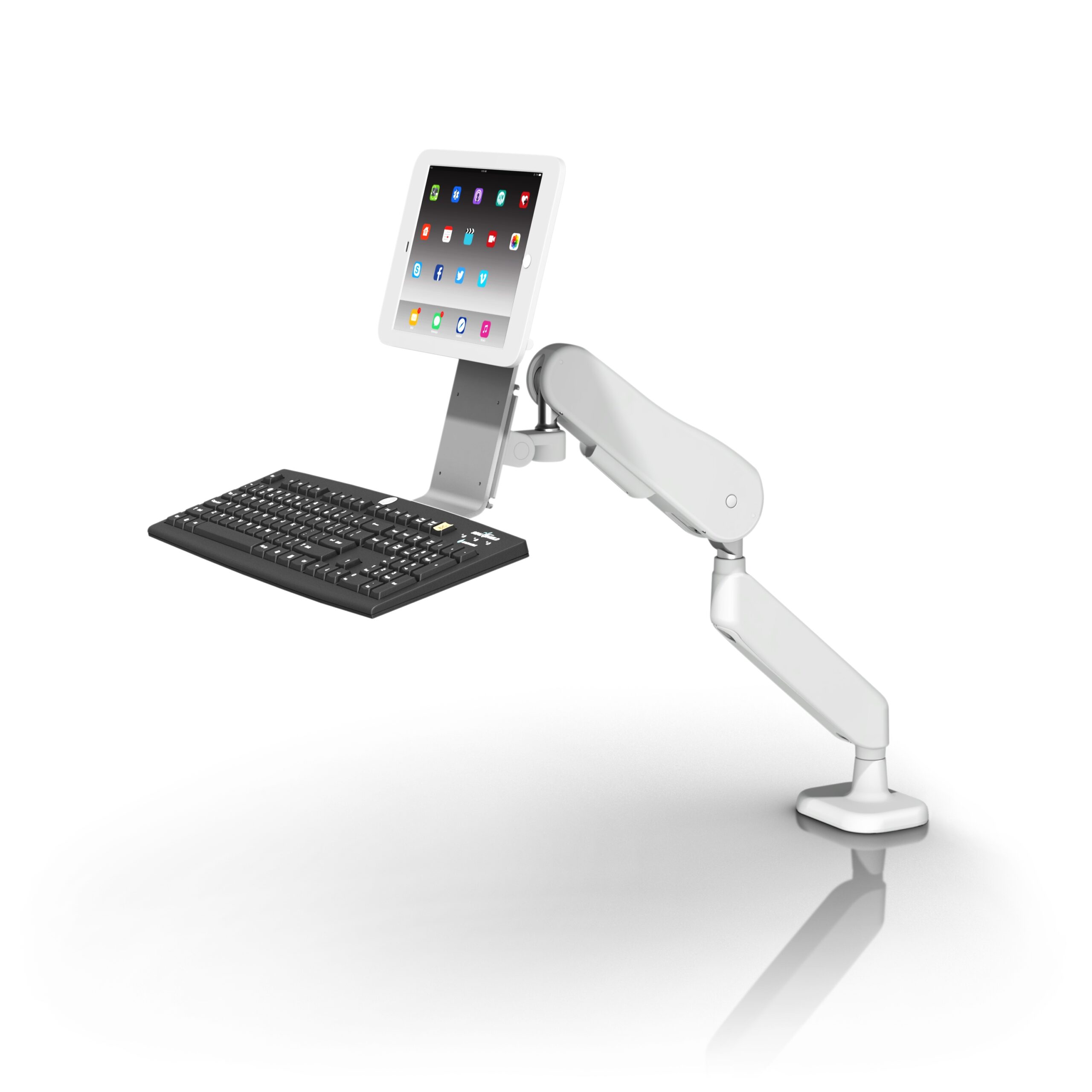 I Pad L Bracket Keyboard Vhm 25 Counter Top Mount