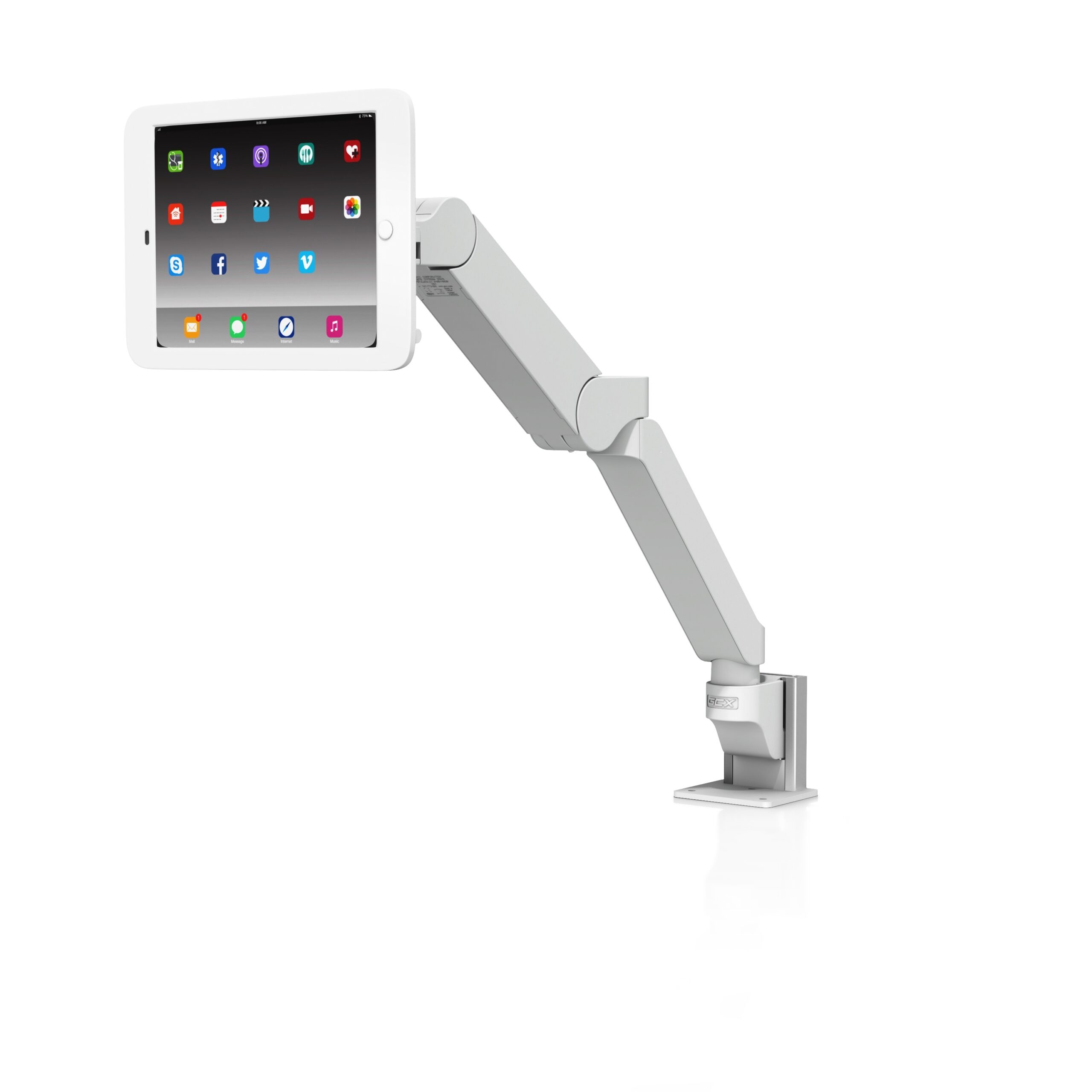 Countertop Mount for VHM-T Variable Height Arm for Tablets with Extension