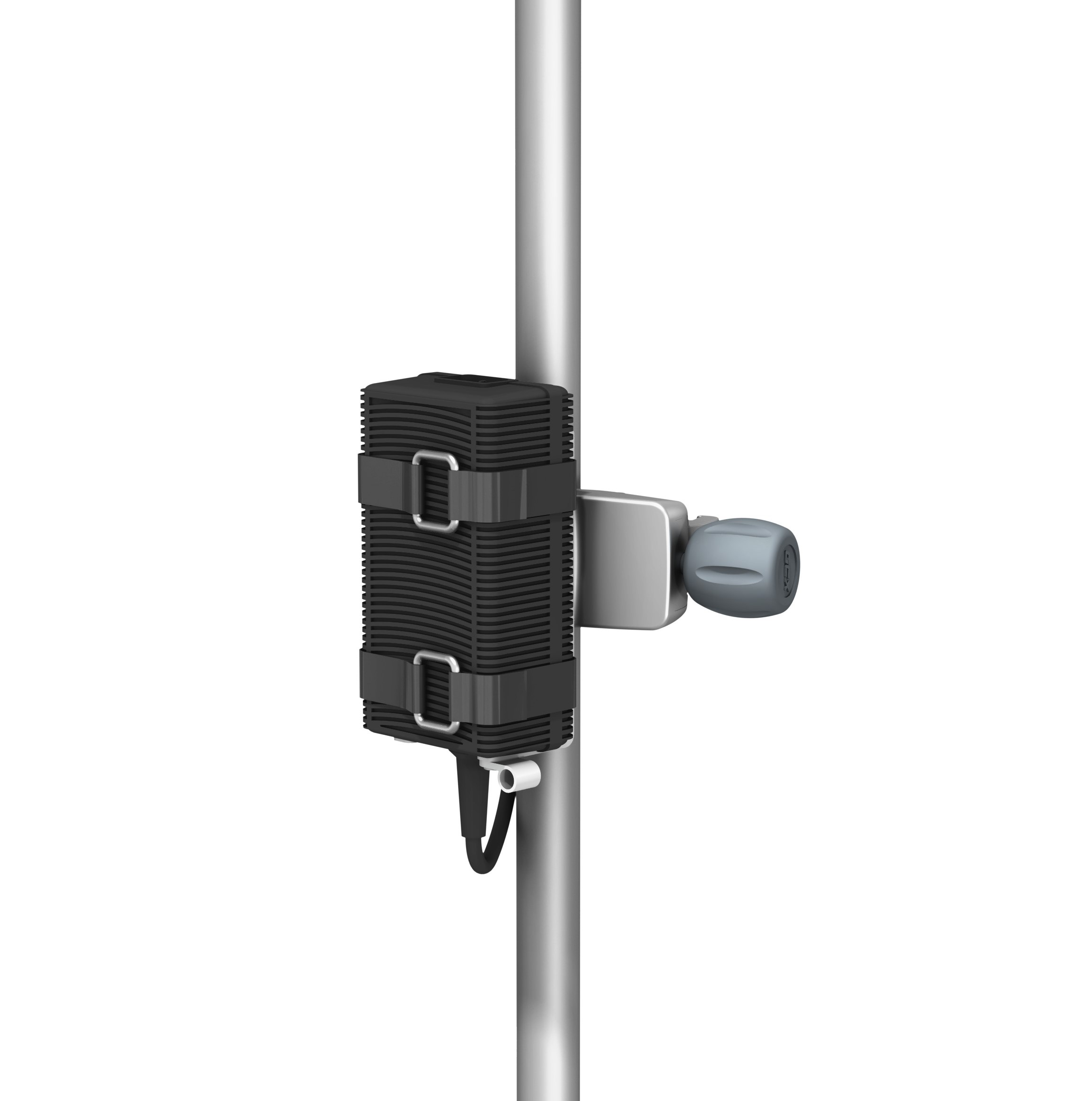 Support d’alimentation électrique à pince de colonne/rail PRC sur colonne