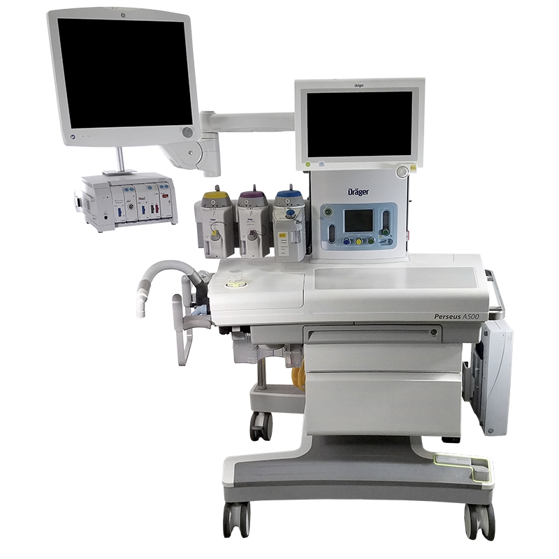 GE CARESCAPE Monitor B850 on Dräger Perseus - Configuration 1