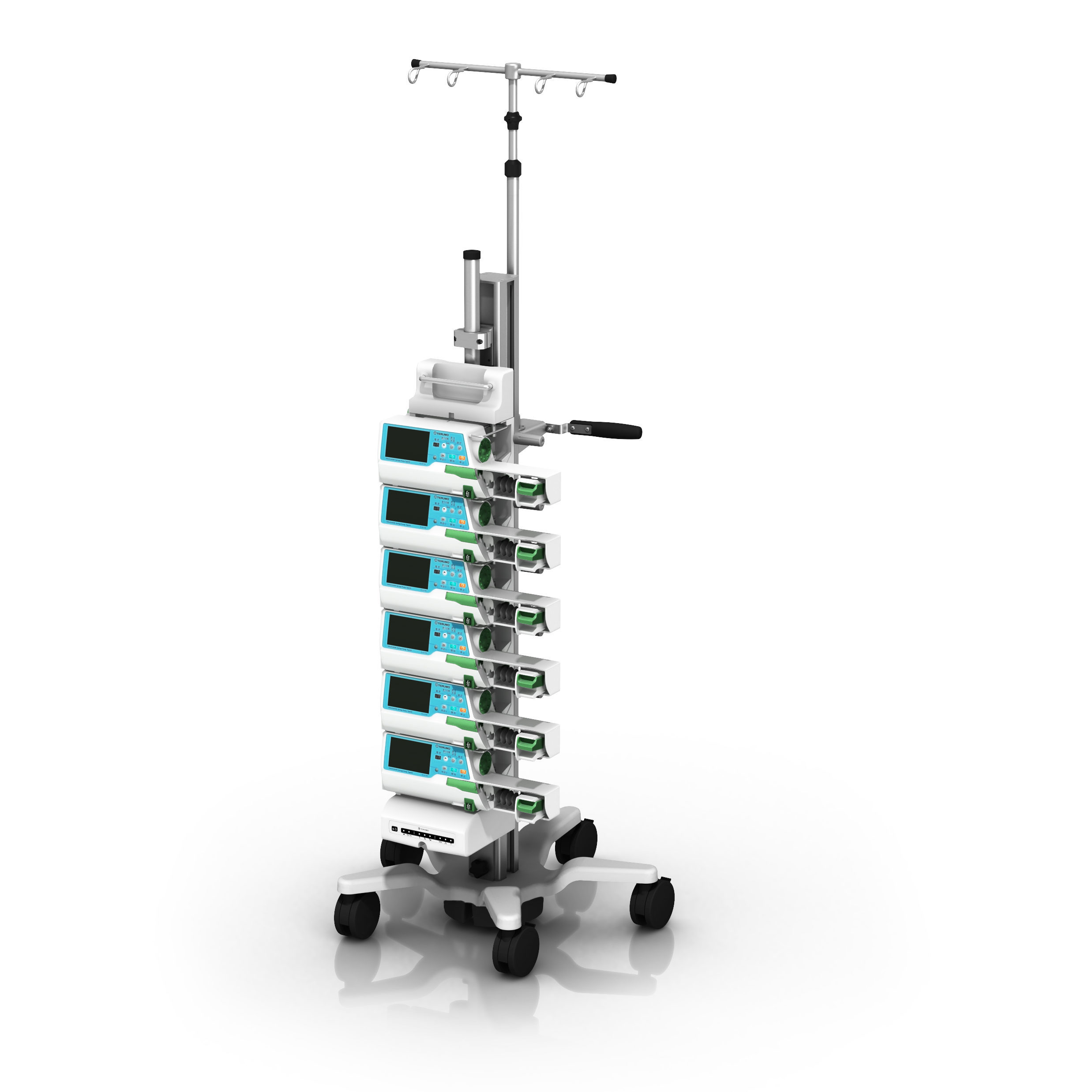 Terumo Infusion Cart single L