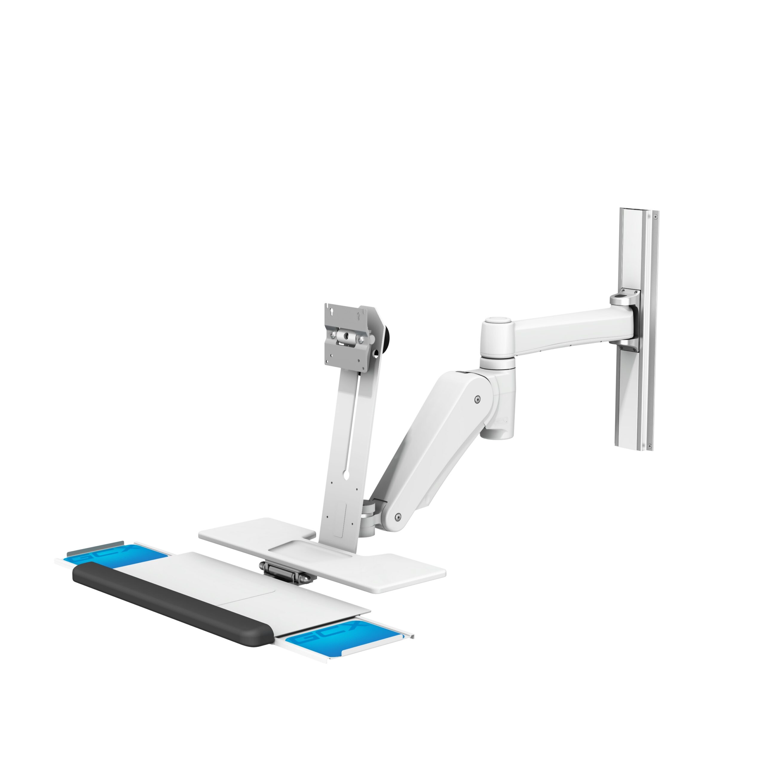 WS 0012 18 VHMP 14in Ext Lbracket Down Angle Vesa U