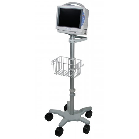 Nihon Kohden Lifescope TR BSM-6501 on Roll Stand | GCX Medical Mounting  Solutions